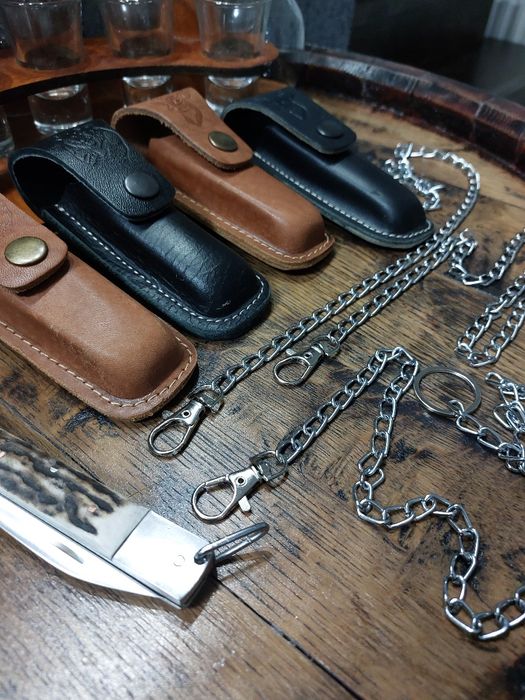 Briceag facut manual cu miner din corn de cerb