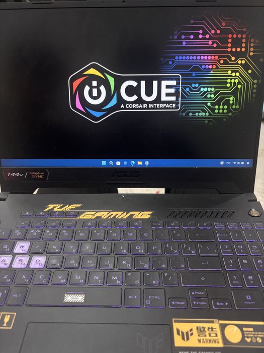 Asus Tuf Gaming F15