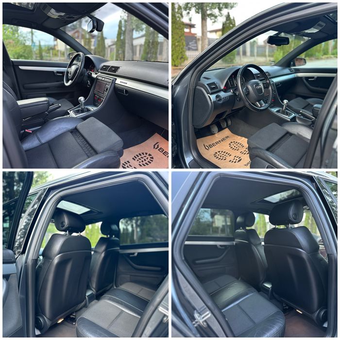 Audi A4 / S Line Plus / 2008 / 2.0TDI /  170CP / Quattro
