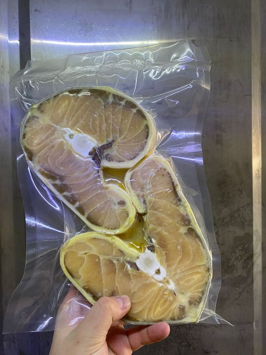 Рыба,балык. Филе осетра.Стейк осетра