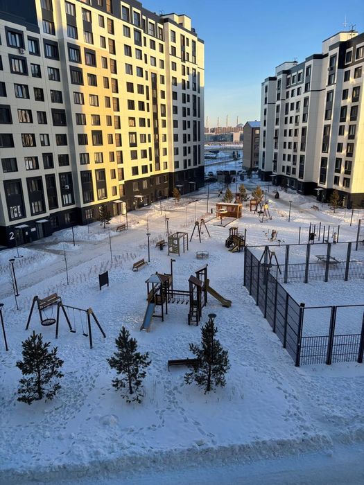 2х комн в Астане с ремонтом