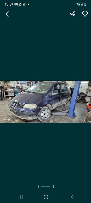 Dezmembram Seat Alhambra 1.9TDI