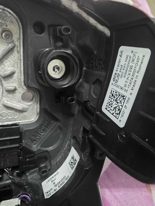 Волан Audi s line q3 q5 q7 q8 датчик парно и налягане