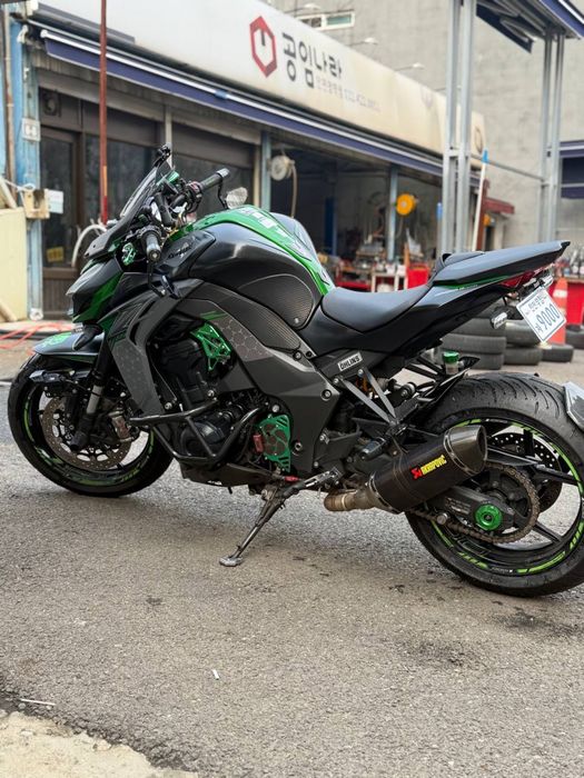 Kawasaki Z1000 R edition 2019