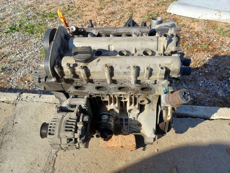 Гольф4 2003год мотор 1.4