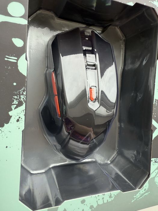 Мышь Canyon CND-SGM01RGB черный