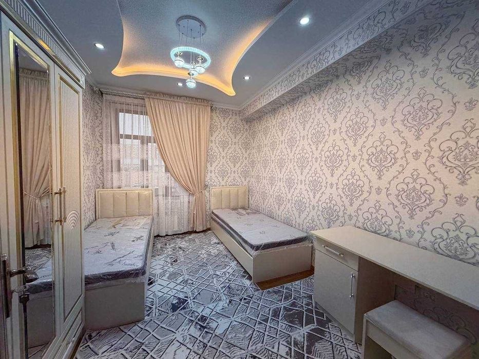 3х комнатная квартира на 7 этаже 84кв/м, в Самарканде