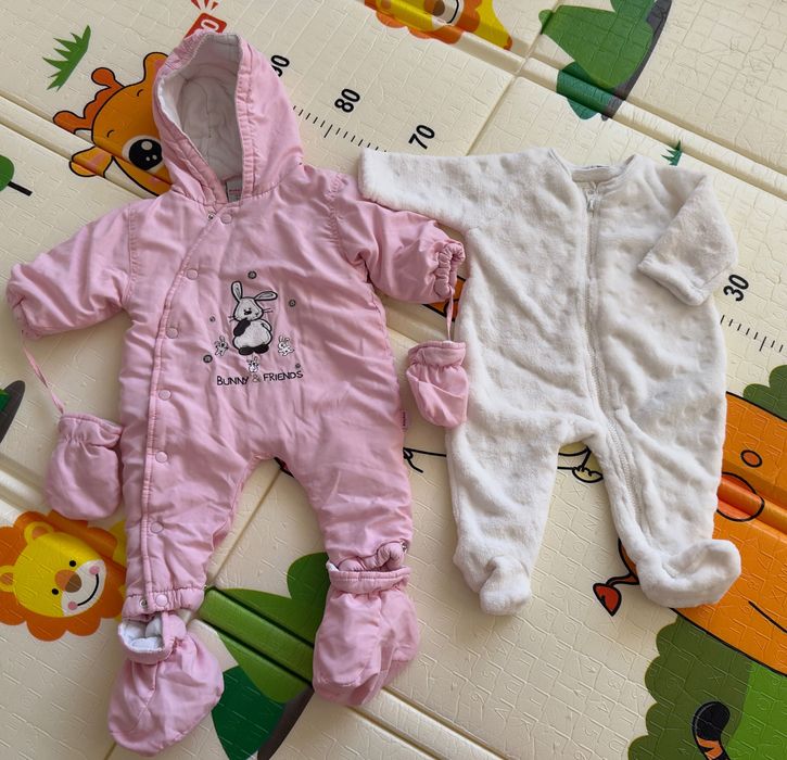 Лот от зимни  космонавтчето 3-6 месеца