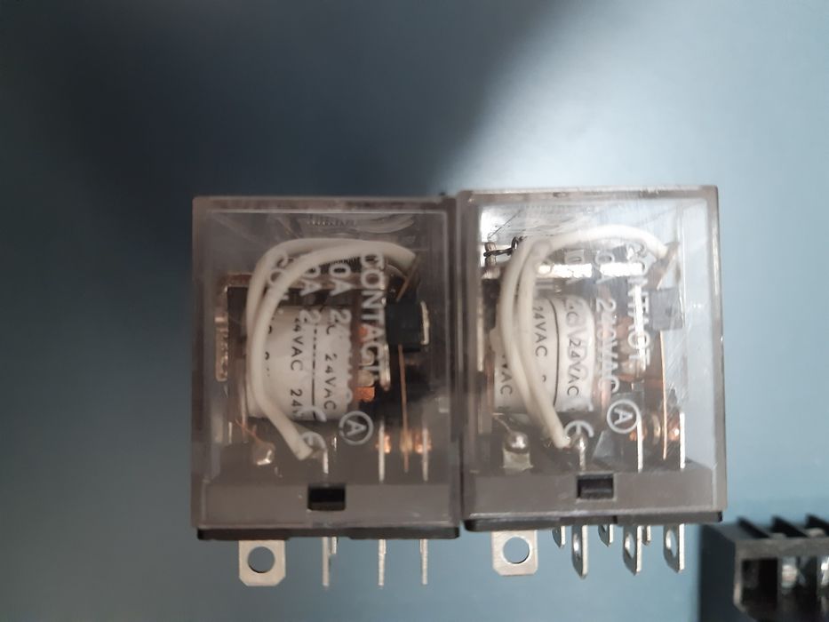 Реле промежуточное РП 25/3 10А 12В DС EKF