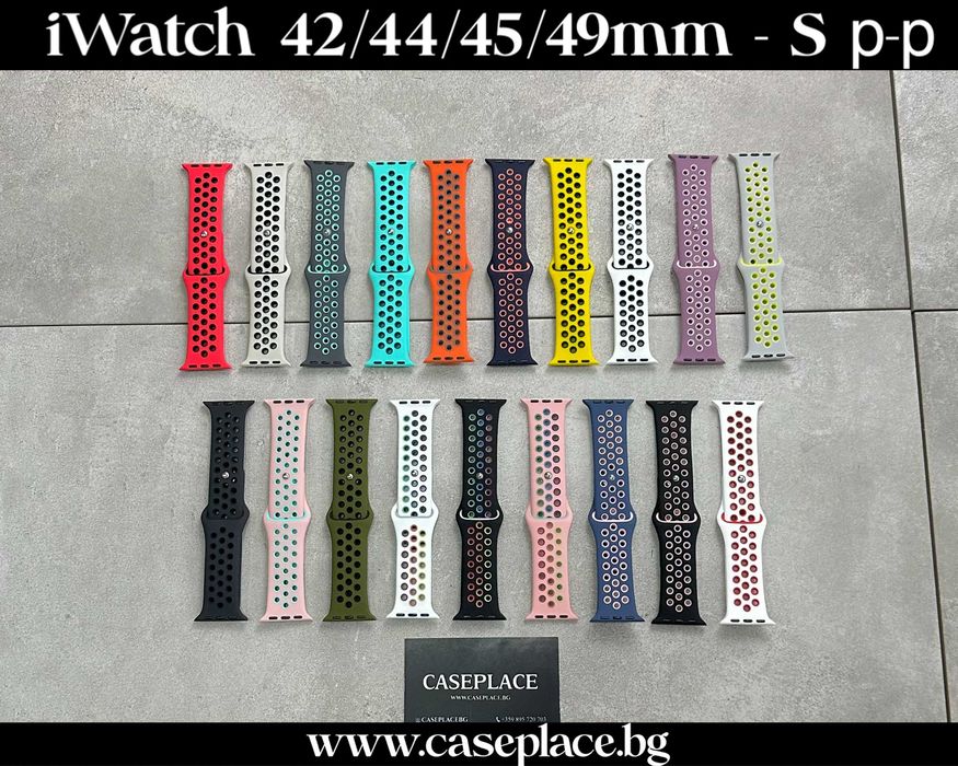 Milanese / Силиконова каишка за Apple Watch iWatch 49mm 46mm 45mm 44mm 42mm 41mm 40mm 38mm