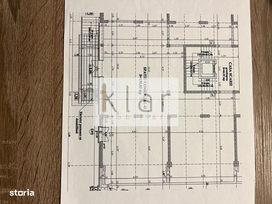 Spatiu Comercial 196mp, Gheorgheni, zona Iulius Mall