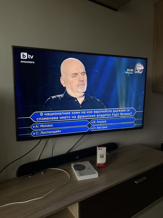 Телевизор LG  LED 3D 50”