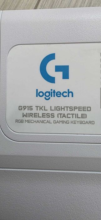 Tastatura Gaming Logitech G915 TKL Lightspeed Wireless