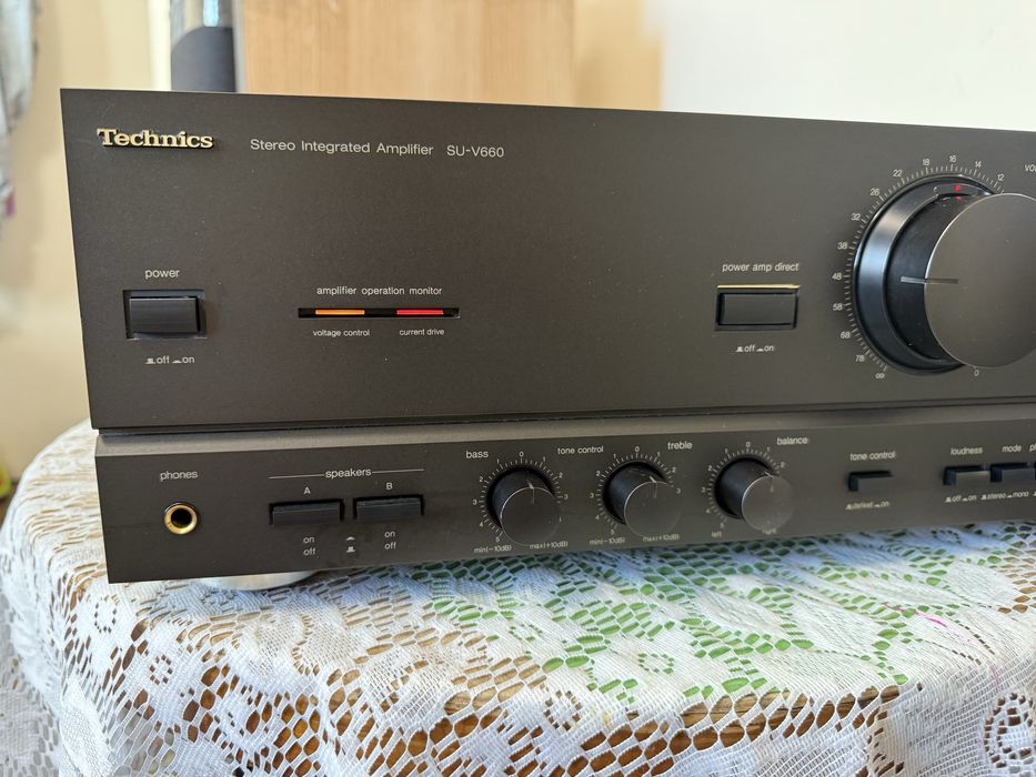Като нов Technics SU-V660