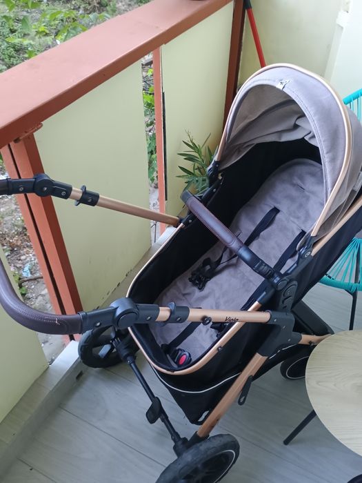 Бебешка количка кобинирана+зимен чувал