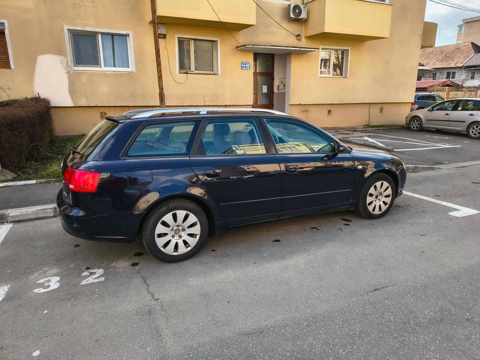 Audi a4 b7 1.9 2007 schimb cu zafira b 1.7