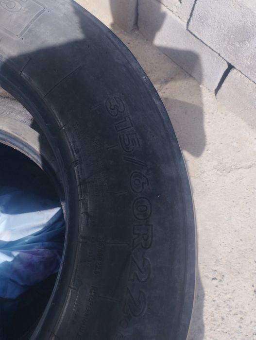 Бу дөңгелектер сатылады 315/60/22,5