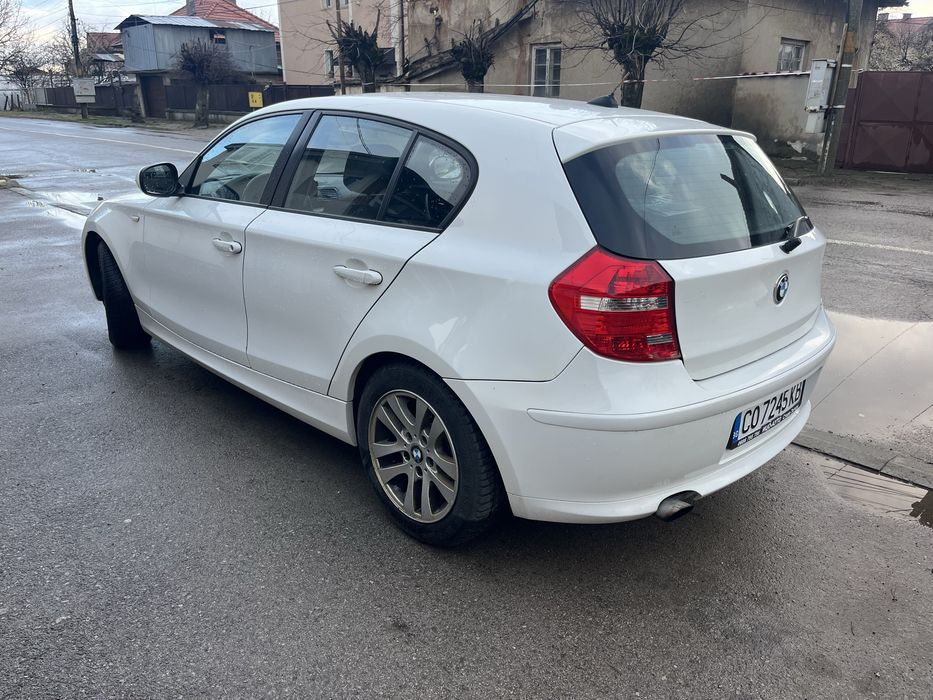 Бмв118 i бензин ръчни скорости