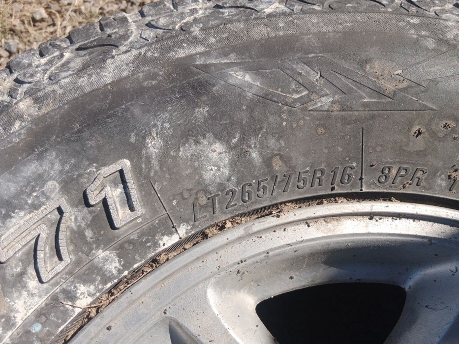 Диск в хорошем состоянии Прадо R16