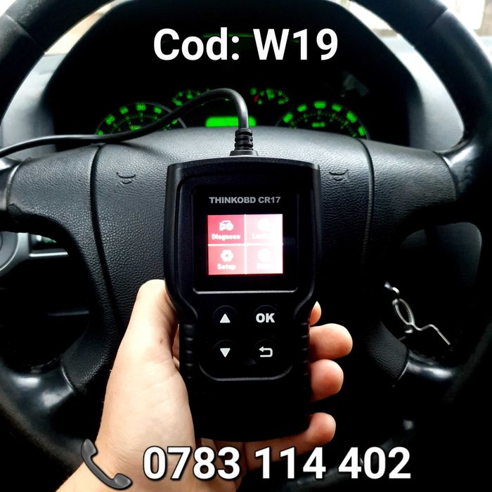 THINKOBD CR17-Adaptor-Diagnoza Auto-Foarte Utilă-Tester Portabil-W19
