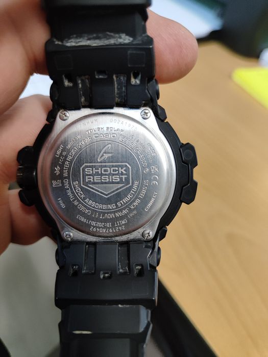 CASIO g shock GR B300