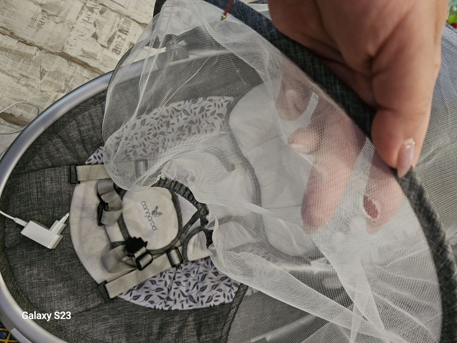 Електрическа люлка Cangaroo