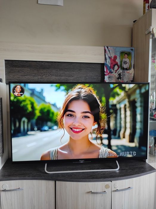 Смарт Телевизор Sony Bravia 49 инча Android Ultra HD 4K
