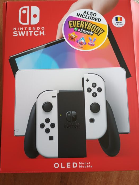 Vând Nintendo Switch oled