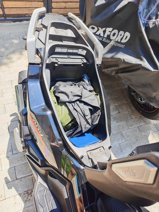 Sym adx 125 impecabil, Ideal pentru oraș sau navete.