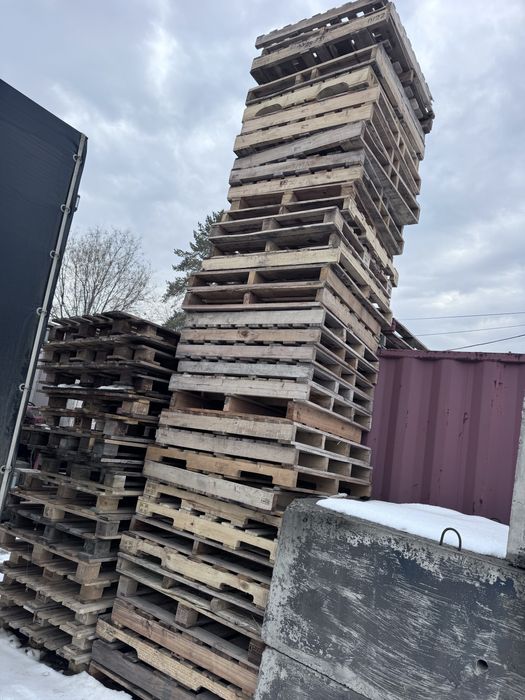 Продам палеты деревяные