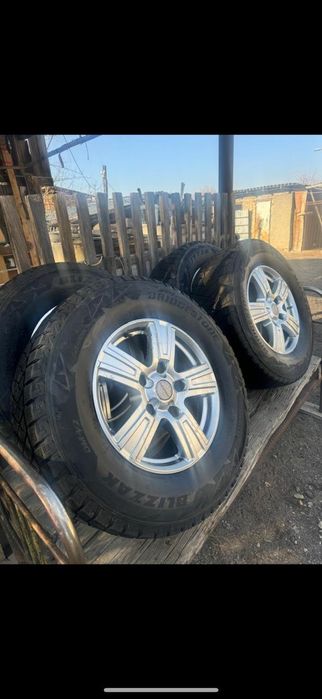 Диски в комплекте с шинами