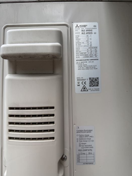 Климатик Mitsubishi Electric MSZ-AP50VG / MUZ-AP50VG