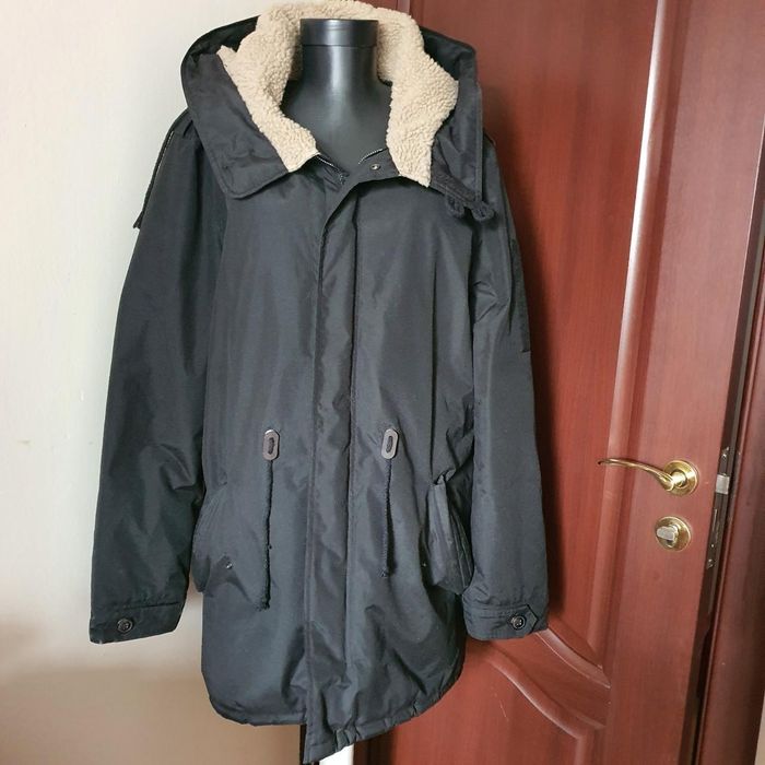 Geaca groasa cu gluga - bărbați