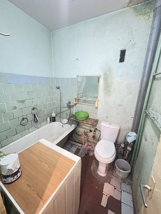 Ул Олмозор 1 комнатная квартира в кирпичном доме балкон 2х6