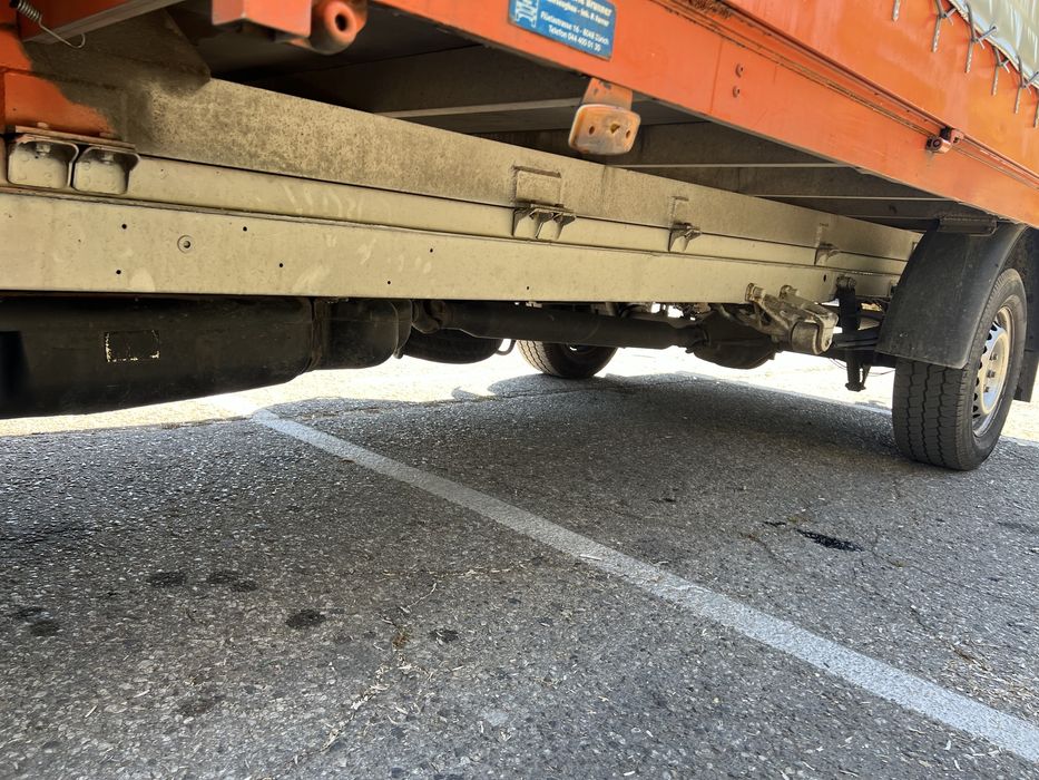 Mercedes-Benz Sprinter 316 Падащ борд