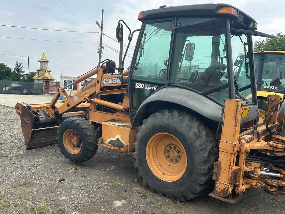 Buldoexcavator Case 580 Super R 2004 variante auto !