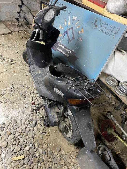 Мопеды peda и honda dio