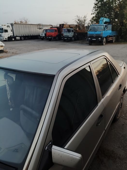 Мерседес 124, дизель