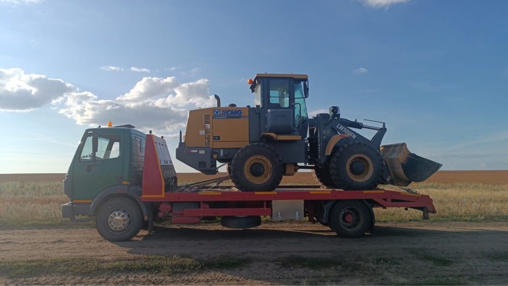 Эвакуатор грузовой, трал.