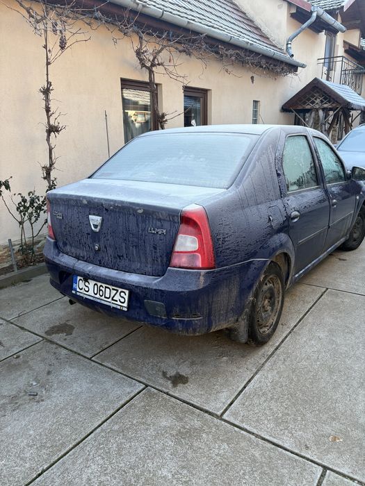 Vand dacia logan 1.4 benzina si gaz . Complet functional . Itp fiscal