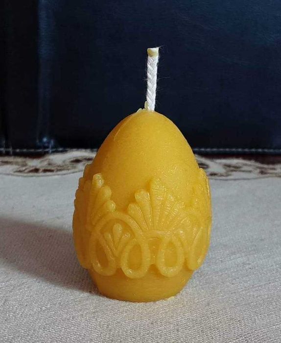 Продавам натурални био свещи от чист пчелен восък!