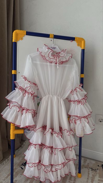 Казахское платье