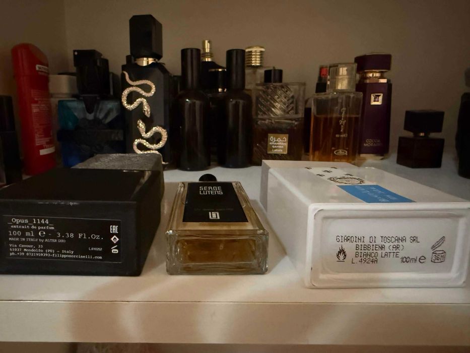 Отливки на нишови парфюми