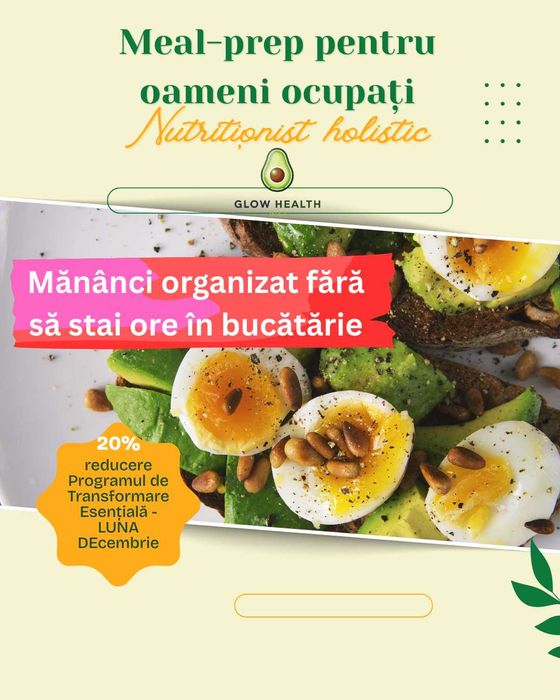 Consultanță Nutrițională Personalizată – Dieta si stil de viata