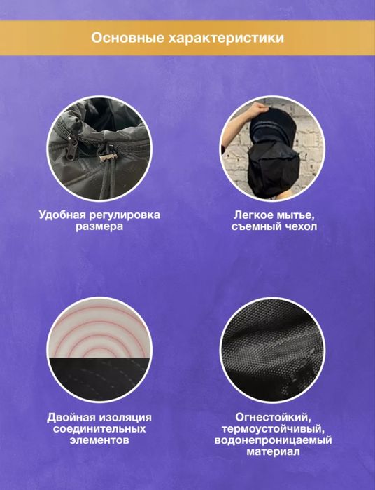 Термошапка для лечения волос