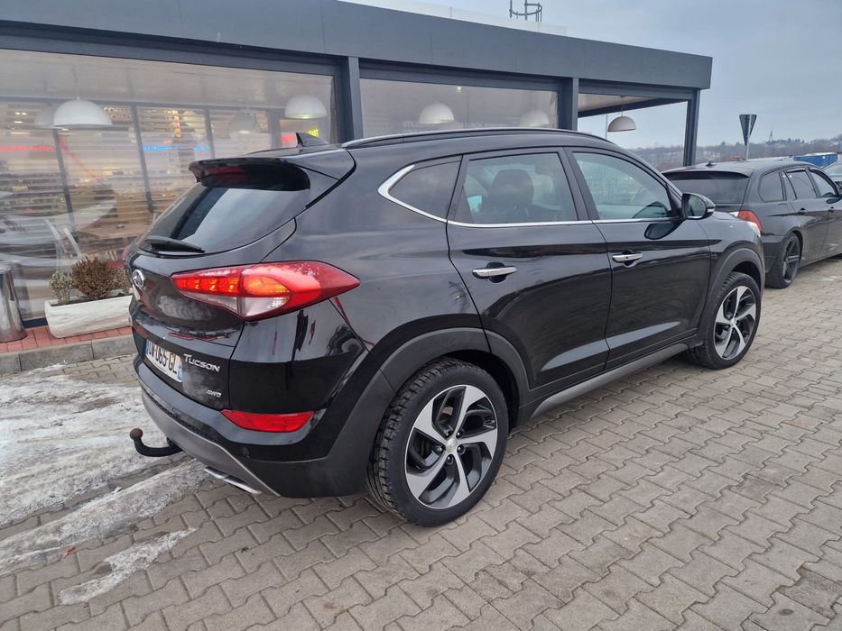 Hyunday Tucson 2016, 2.0 CRDI, 4x4