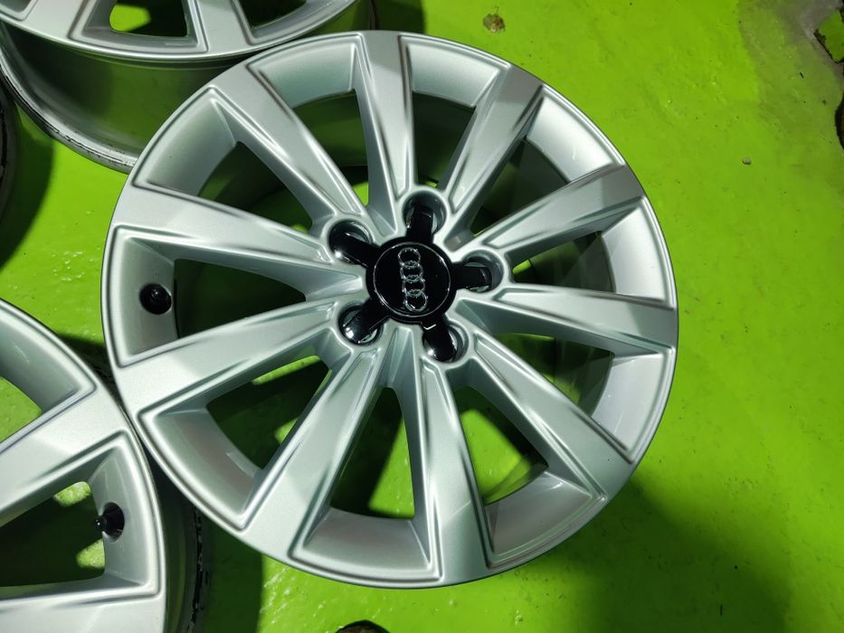 16 5x112 Audi A3 лети джанти 5х112 Ауди