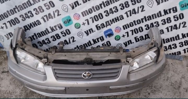 Ноускат Nosecut Toyota camry 25