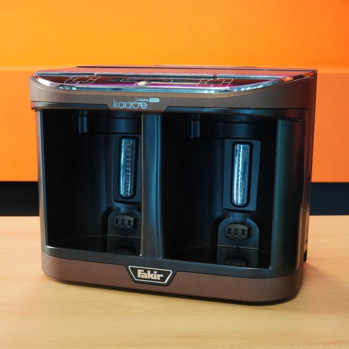 Aparat Preparare Cafea Turceasca Fakir Kaave Dual Pro, 1470 W, Control digital, 2.3L, Luminasense Technology