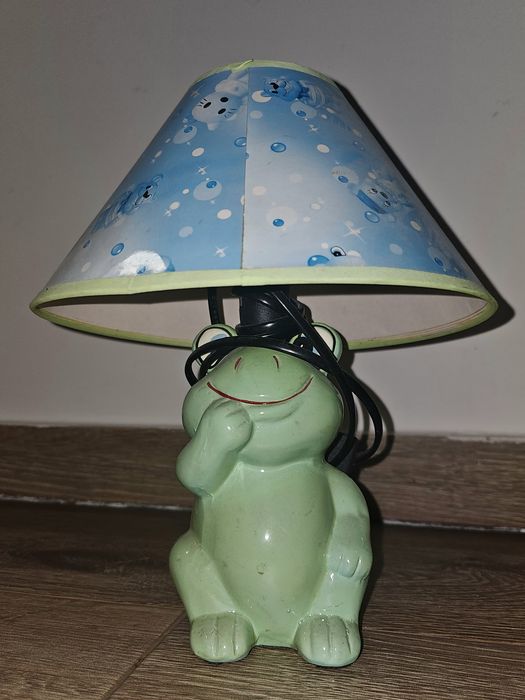 Lampă brotăcel, verde